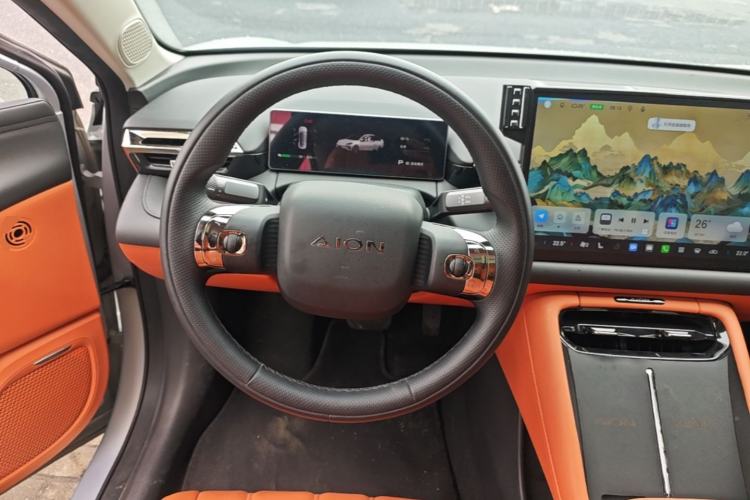 Used AION RT 2025 520 LiDAR Edition Steering Wheel