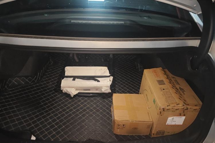 Used AION RT 2025 520 Smart Luxury Edition Trunk