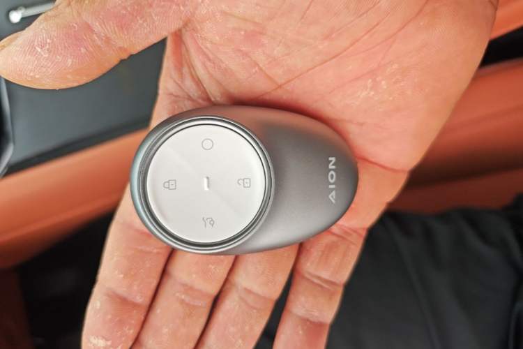 Used AION RT 2025 520 LiDAR Edition Vehicle Key