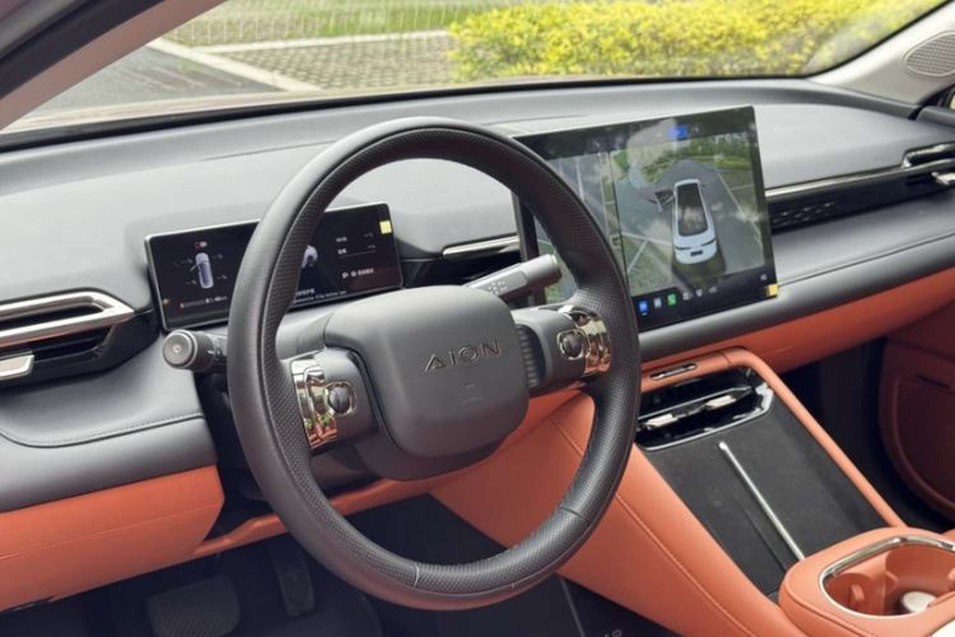 Used AION RT 2025 650 LiDAR Edition Steering Wheel