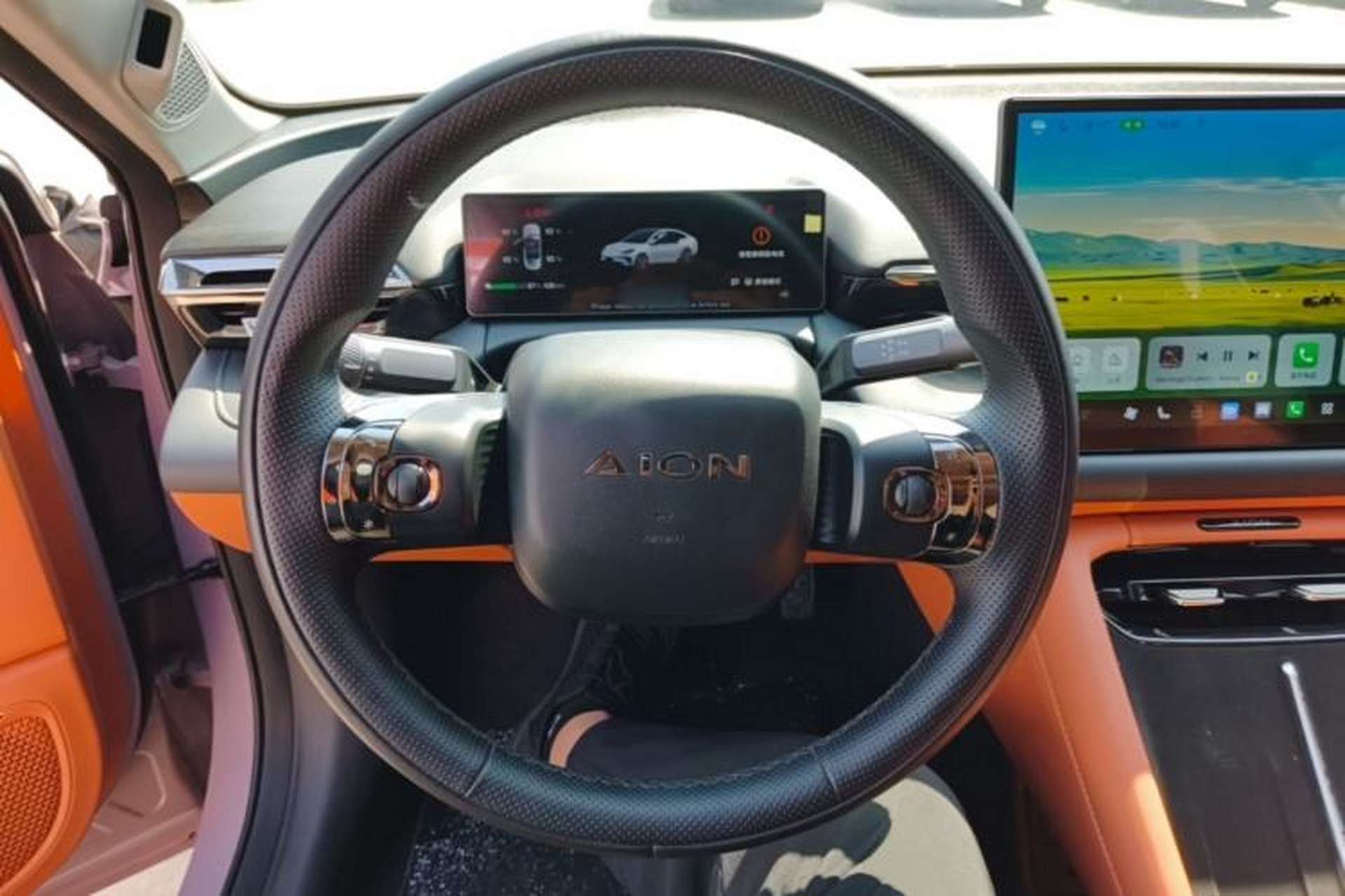 Used AION RT 2025 650 LiDAR Edition Steering Wheel