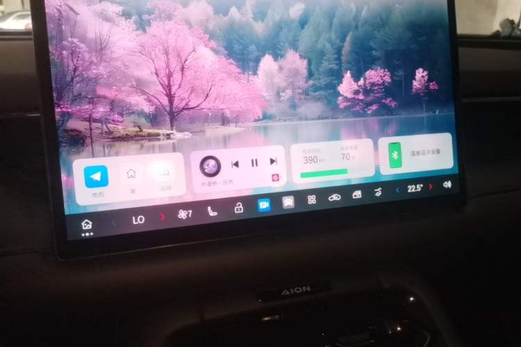 Used AION RT 2025 650 Zhijihao Edition Audio And AC Panel
