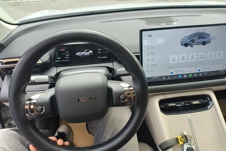 Used AION RT 2025 650 Zhijihao Edition Center Console