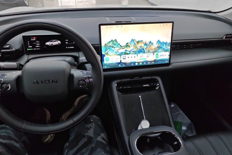 Used AION RT 2025 650 Zhijihao Edition Center Console