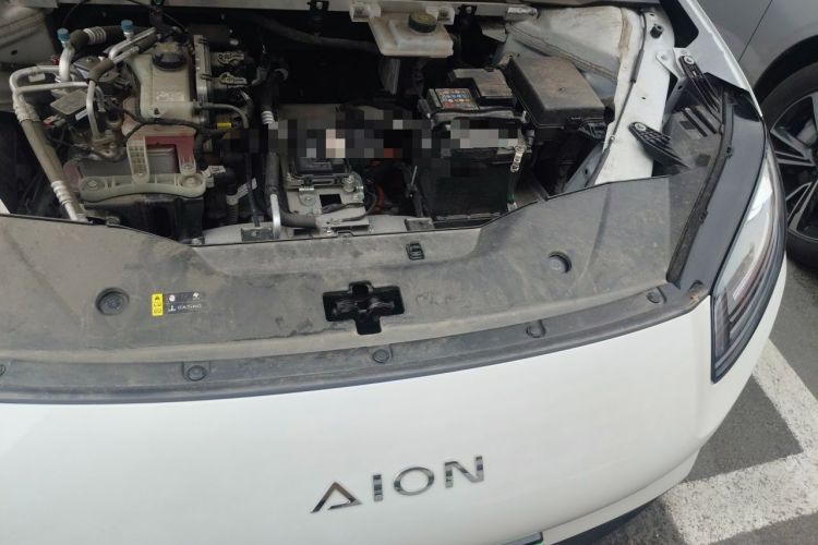 Used AION RT 2025 520 Smart Luxury Edition Engine Bay Left