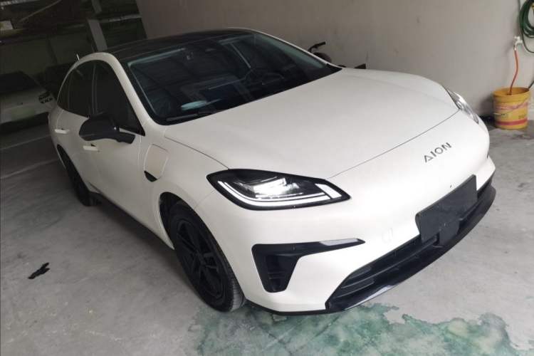 Used AION RT 2025 520 Smart Luxury Edition Exterior 2
