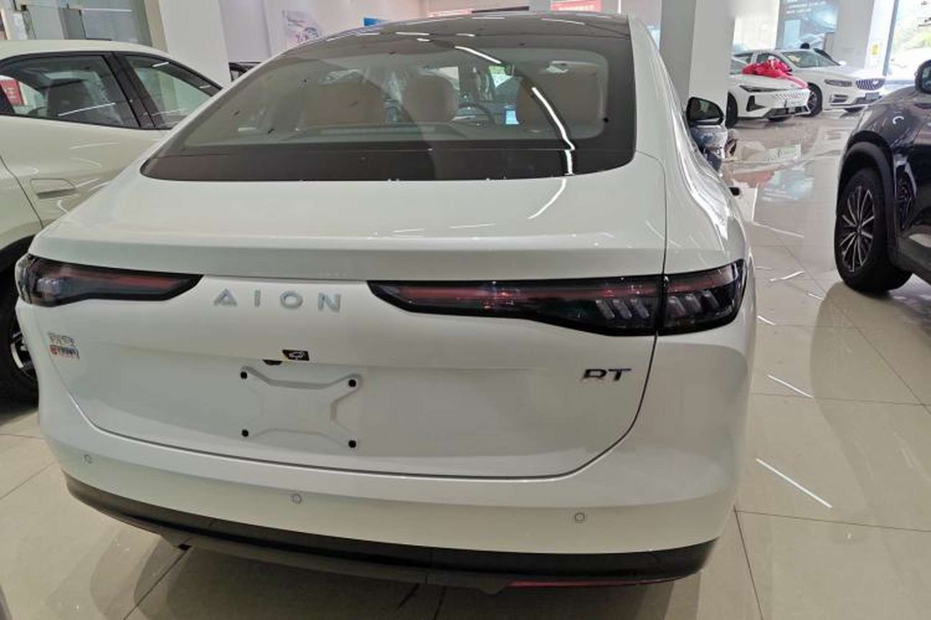 Used AION RT 2025 520 Smart Luxury Edition Exterior 4