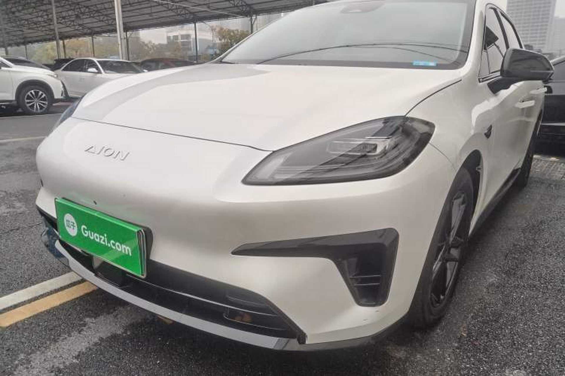 Used AION RT 2025 520 Smart Luxury Edition Front Left 45 Deg
