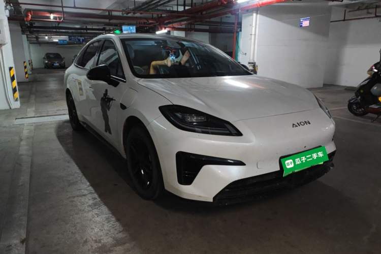 Used AION RT 2025 650 Zhijihao Edition Front Right 45 Deg
