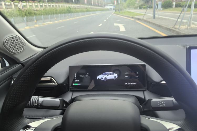 Used AION RT 2025 650 Zhijihao Edition Instrument Cluster