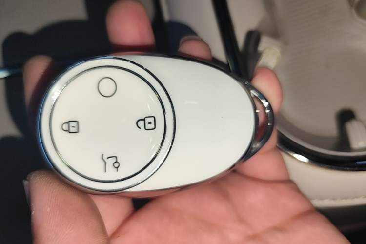 Used AION RT 2025 520 Smart Luxury Edition Interior 1