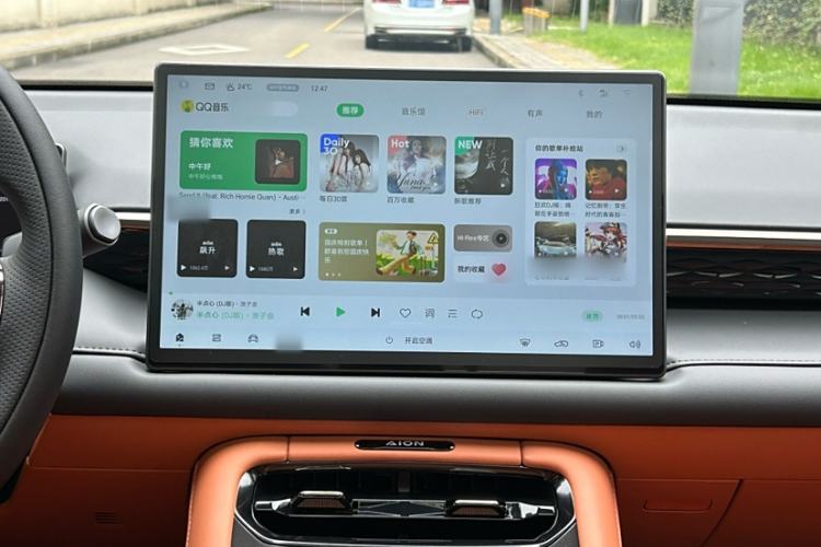 Used AION RT 2025 520 Smart Luxury Edition Interior 10