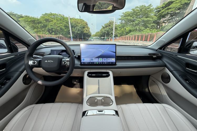 Used AION RT 2025 520 Smart Luxury Edition Interior 2