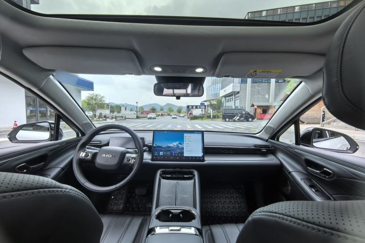 Used AION RT 2025 520 Smart Luxury Edition Interior 3