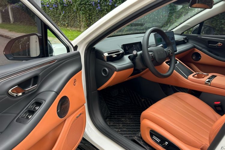 Used AION RT 2025 520 Smart Luxury Edition Interior 3