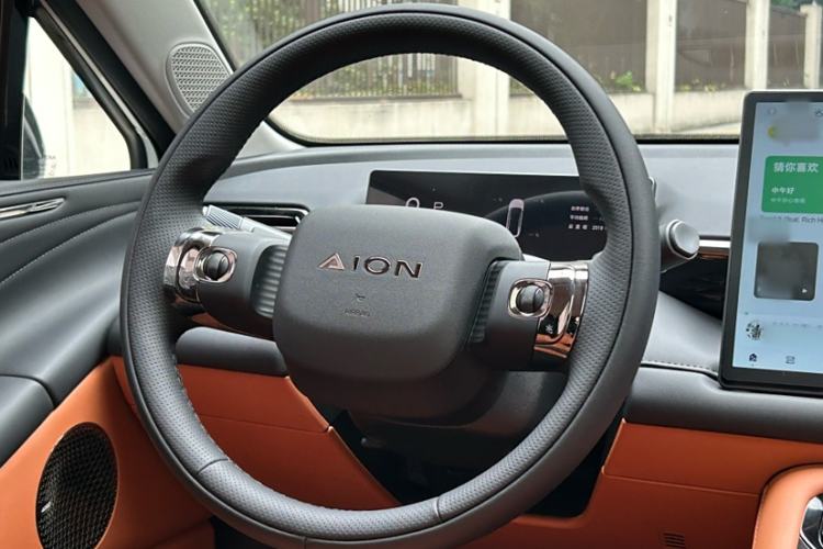Used AION RT 2025 520 Smart Luxury Edition Interior 4