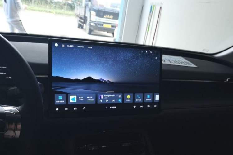 Used AION RT 2025 520 Smart Luxury Edition Interior 4