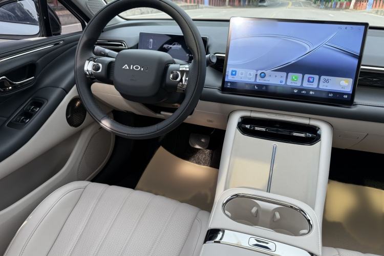 Used AION RT 2025 520 Smart Luxury Edition Interior 6