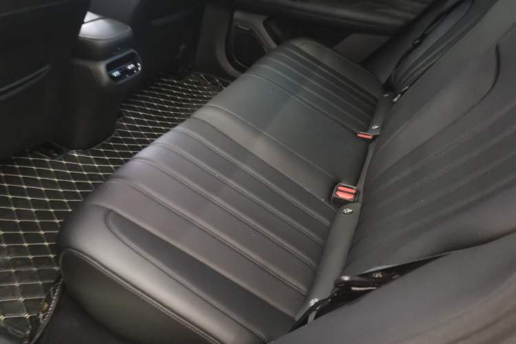 Used AION RT 2025 520 Smart Luxury Edition Left Rear Seat