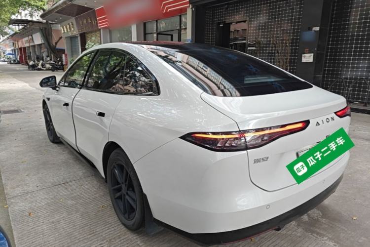 Used AION RT 2025 520 Smart Luxury Edition Rear Left 45 Deg