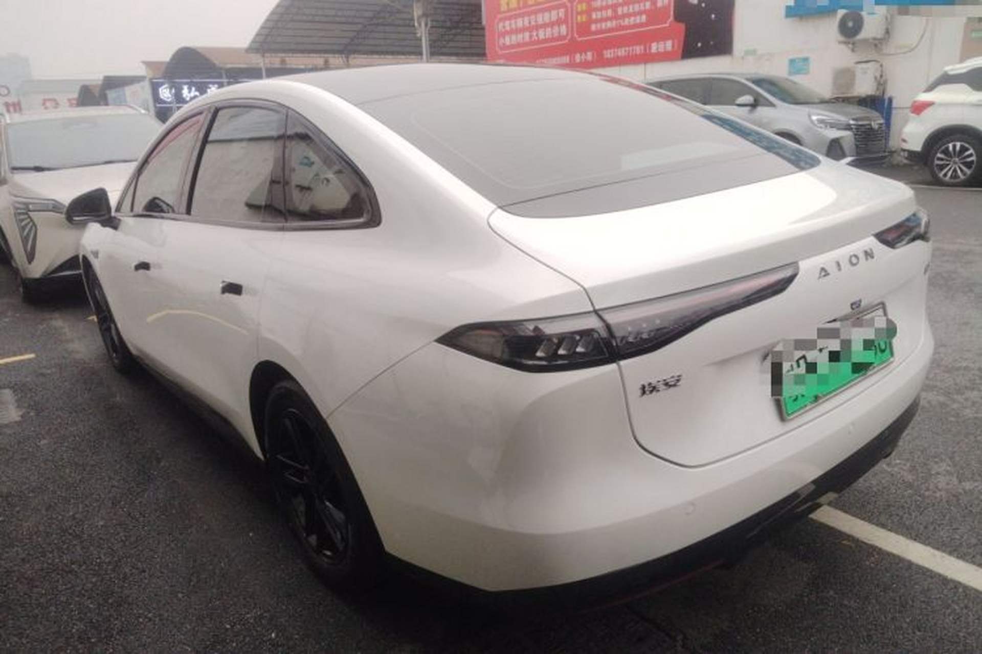 Used AION RT 2025 520 Smart Luxury Edition Rear Left 45 Deg