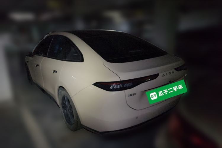 Used AION RT 2025 520 Smart Luxury Edition Rear Left 45 Deg