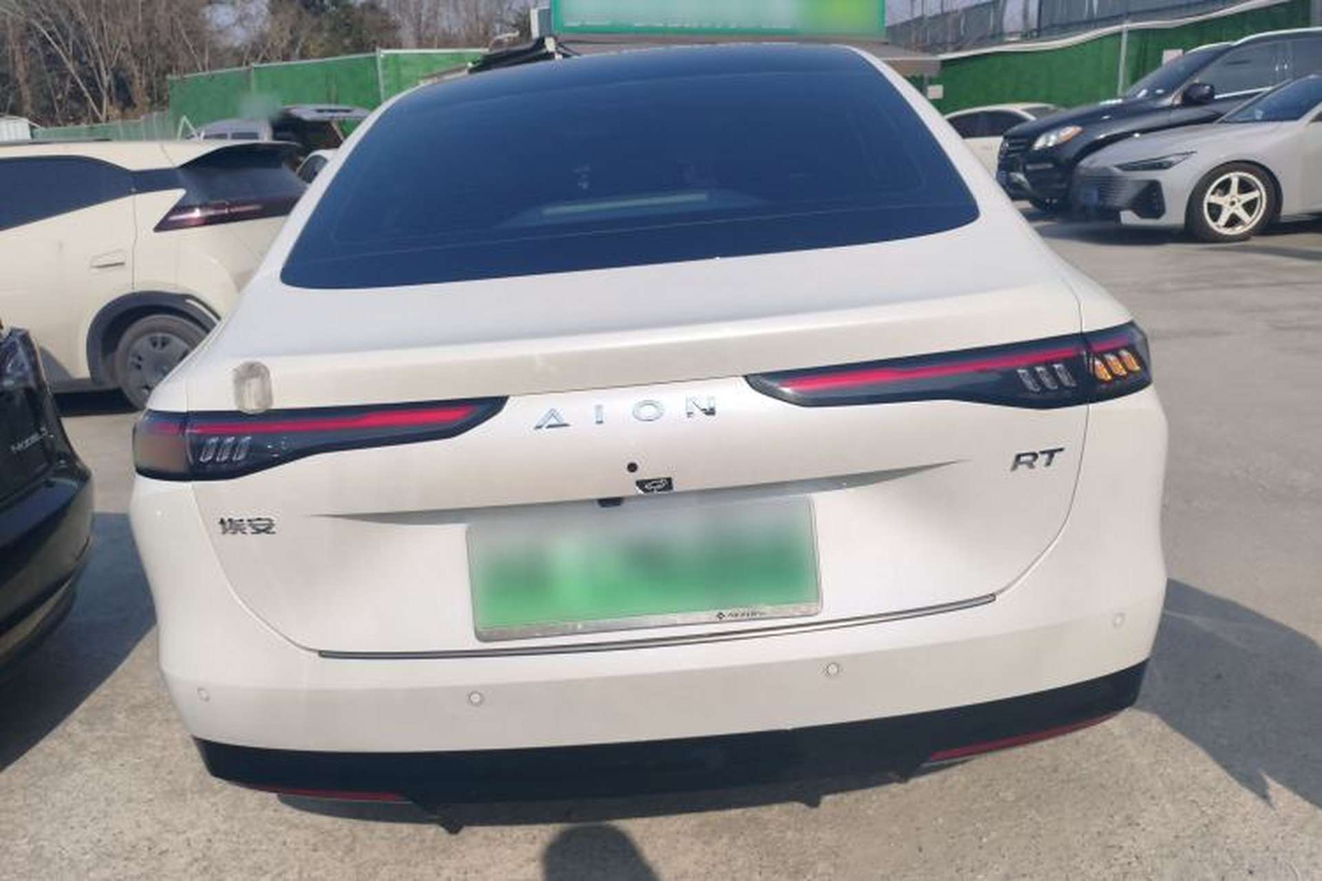 Used AION RT 2025 650 Smart Edition Rear
