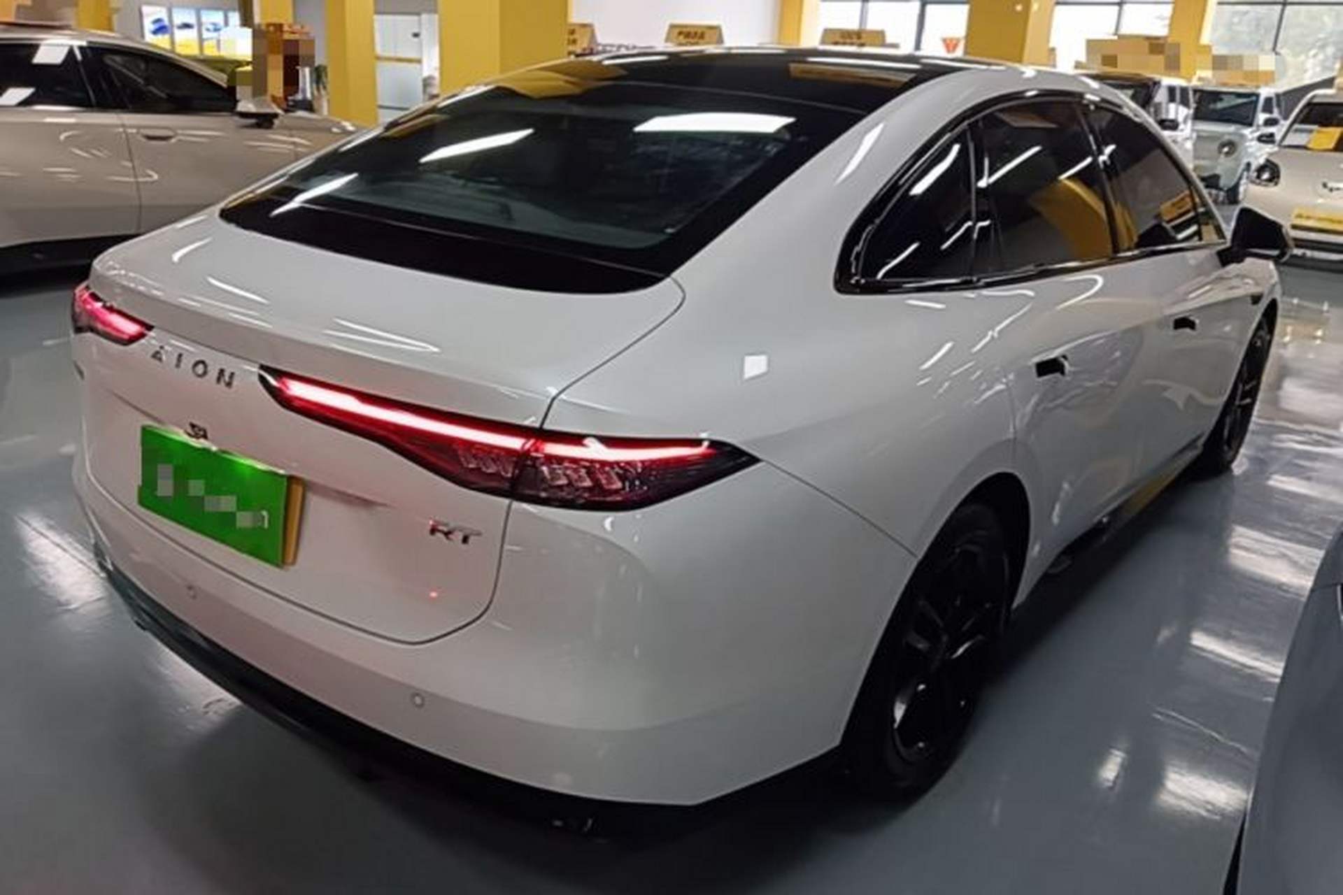 Used AION RT 2025 650 Zhijihao Edition Rear Right 45 Deg