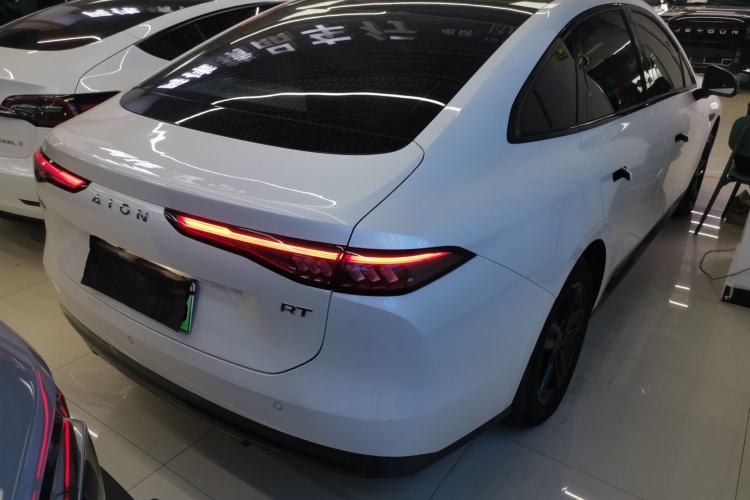 Used AION RT 2025 520 Smart Luxury Edition Rear Right 45 Deg