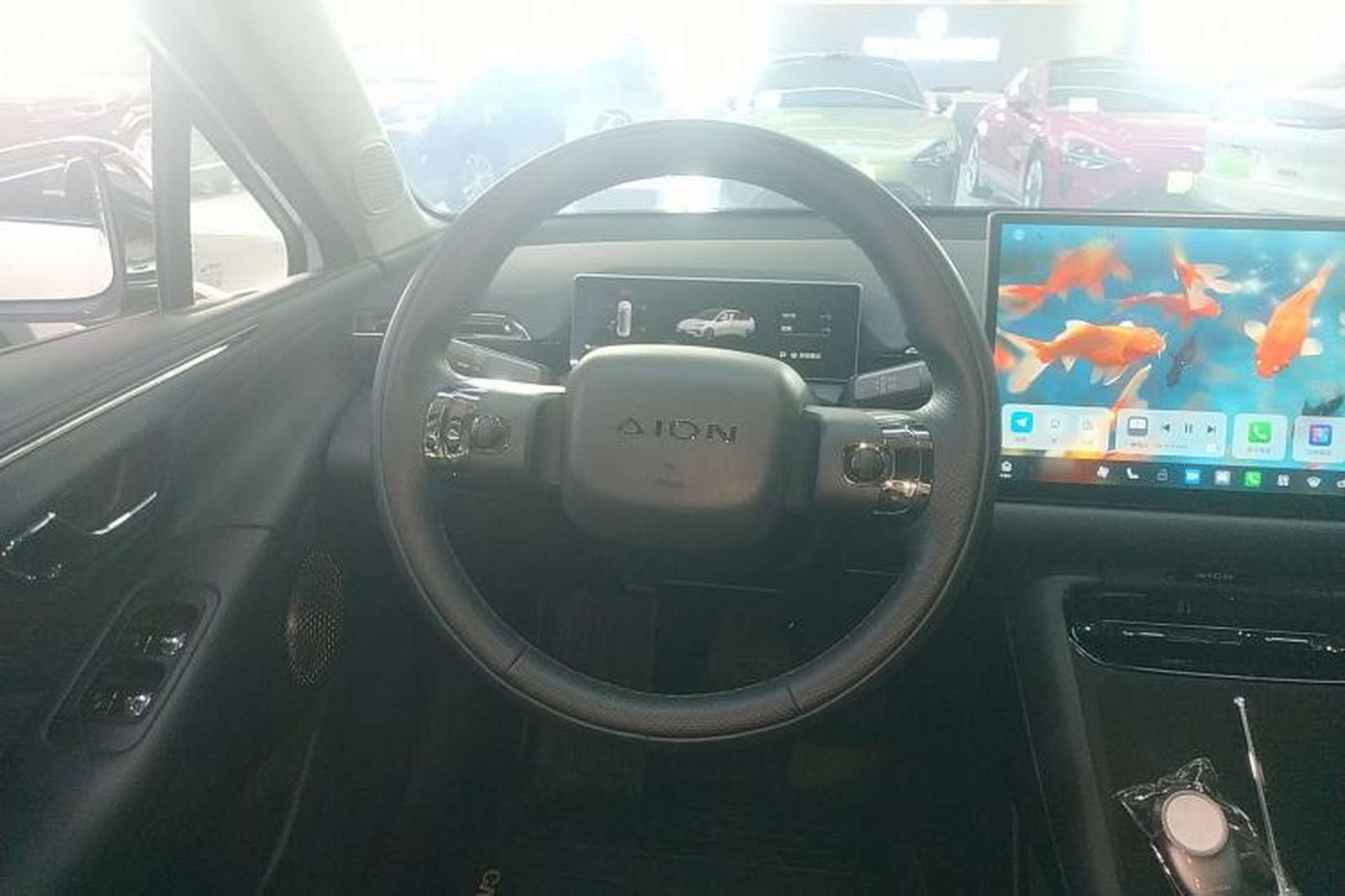 Used AION RT 2025 650 LiDAR Edition Steering Wheel
