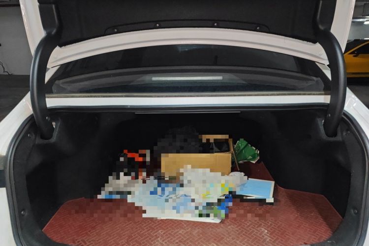 Used AION RT 2025 650 Zhijihao Edition Trunk