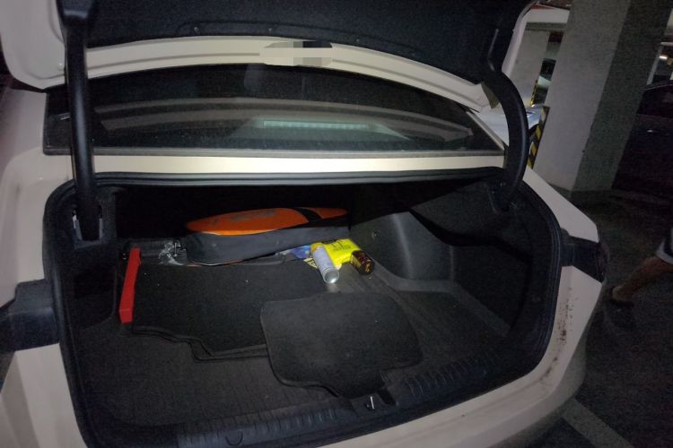 Used AION RT 2025 520 Smart Luxury Edition Trunk
