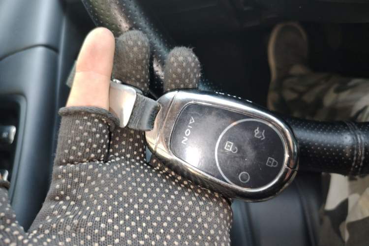 Used AION RT 2025 650 Smart Edition Vehicle Key