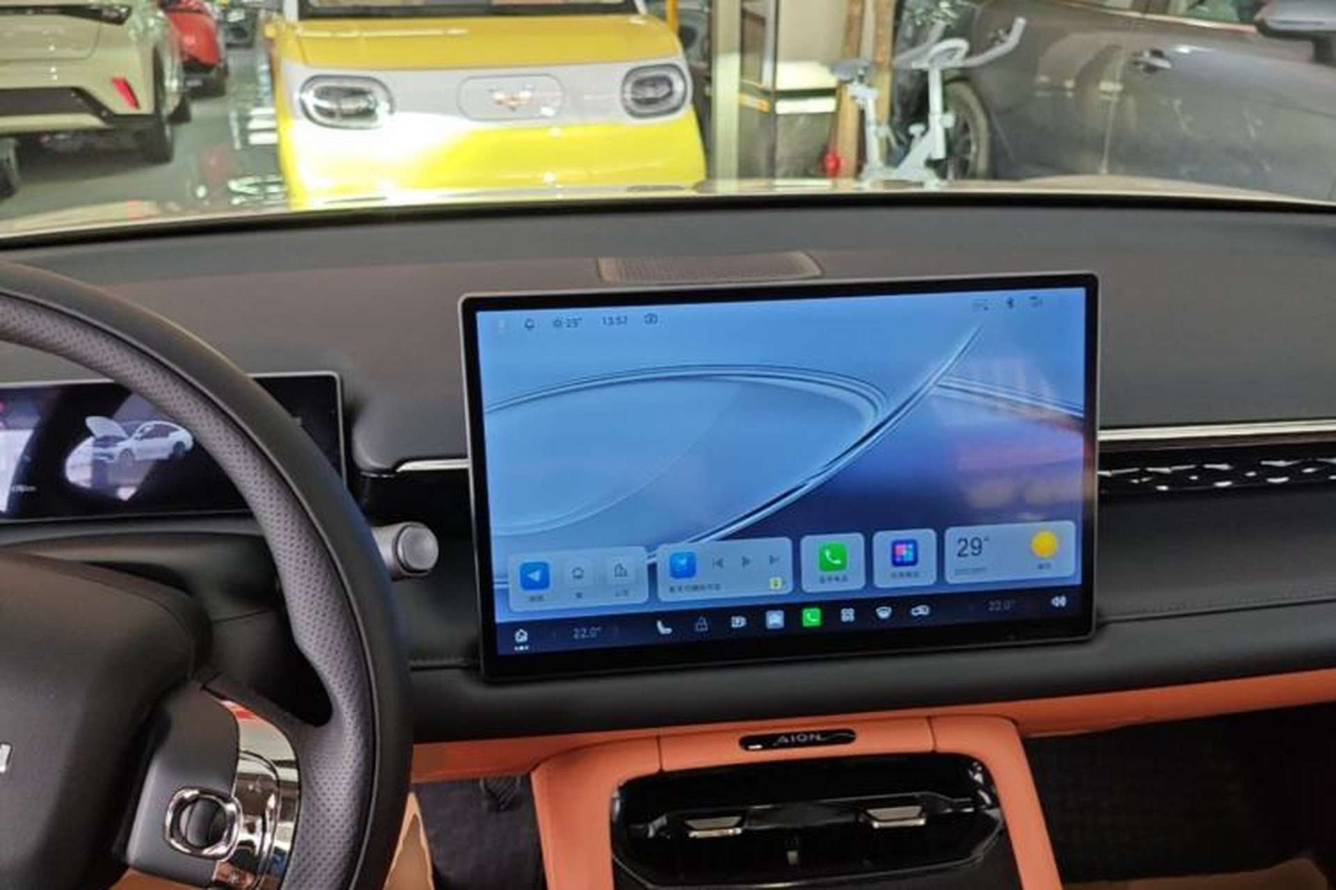 Used AION RT 2025 520 Smart Luxury Edition Center Console