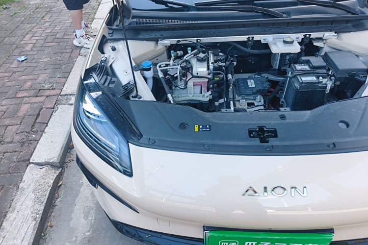 Used AION RT 2025 520 Smart Enjoy Edition Engine Bay Right