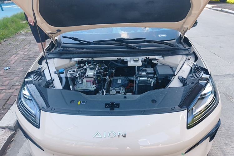 Used AION RT 2025 520 Smart Enjoy Edition Engine Bay