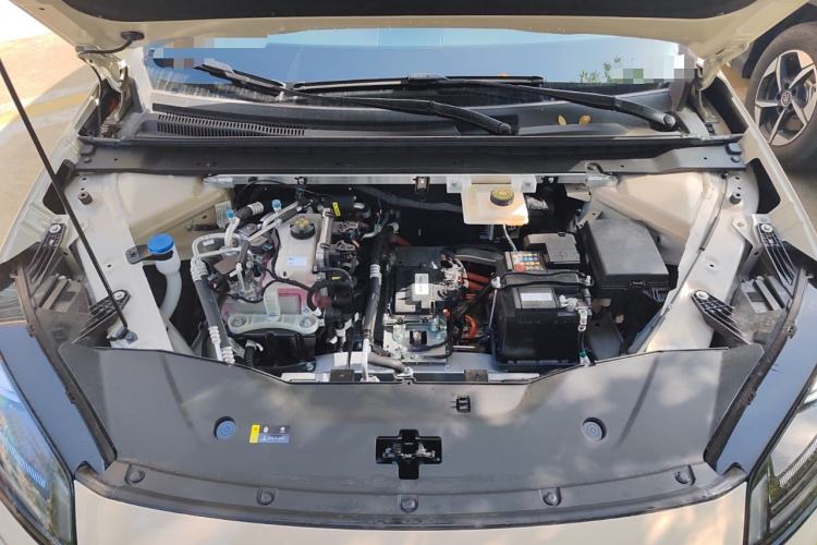 Used AION RT 2025 520 Smart Enjoy Edition Engine Bay