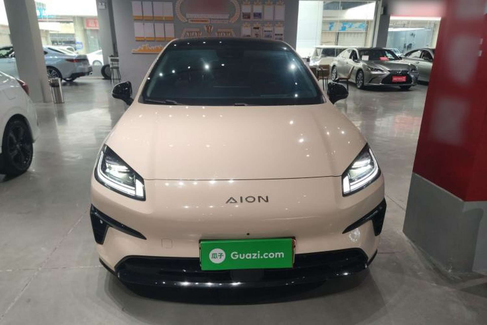 Used AION RT 2025 520 Smart Luxury Edition Exterior 1