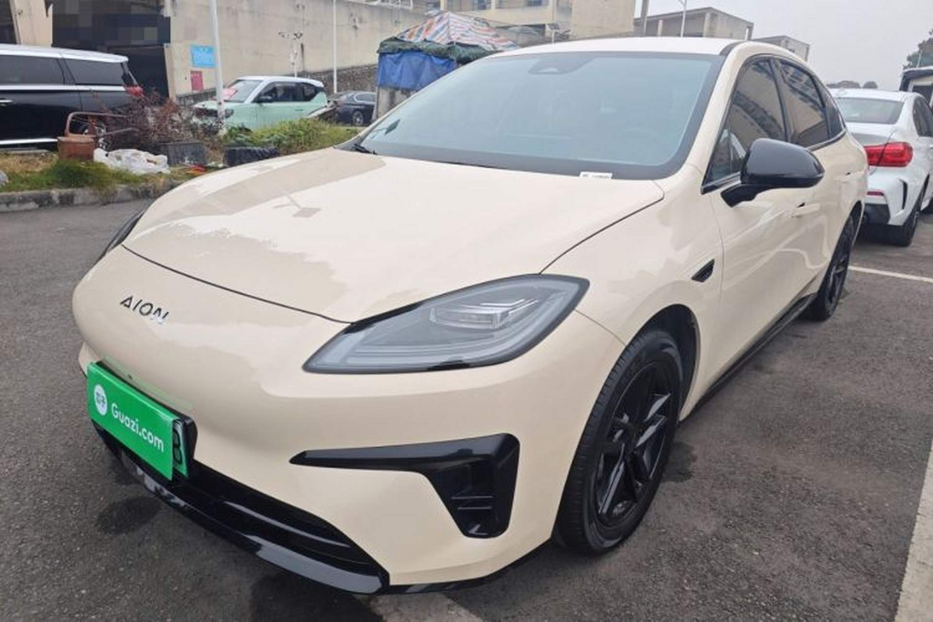 Used AION RT 2025 520 Smart Enjoy Edition Front Left 45 Deg