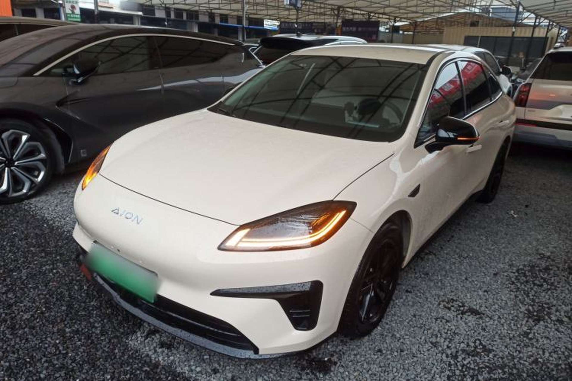 Used AION RT 2025 520 Smart Enjoy Edition Front Left 45 Deg
