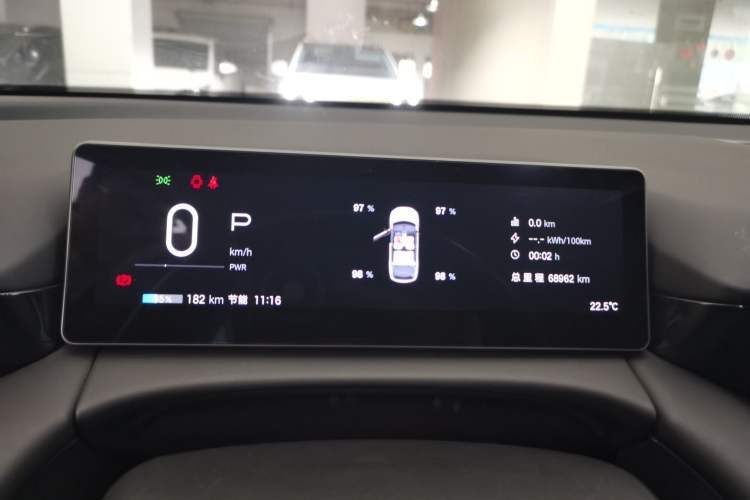 Used AION RT 2025 520 Smart Luxury Edition Instrument Cluster