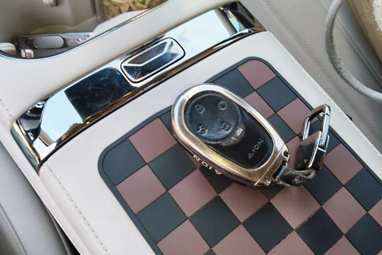 Used AION RT 2025 520 Smart Enjoy Edition Interior 1