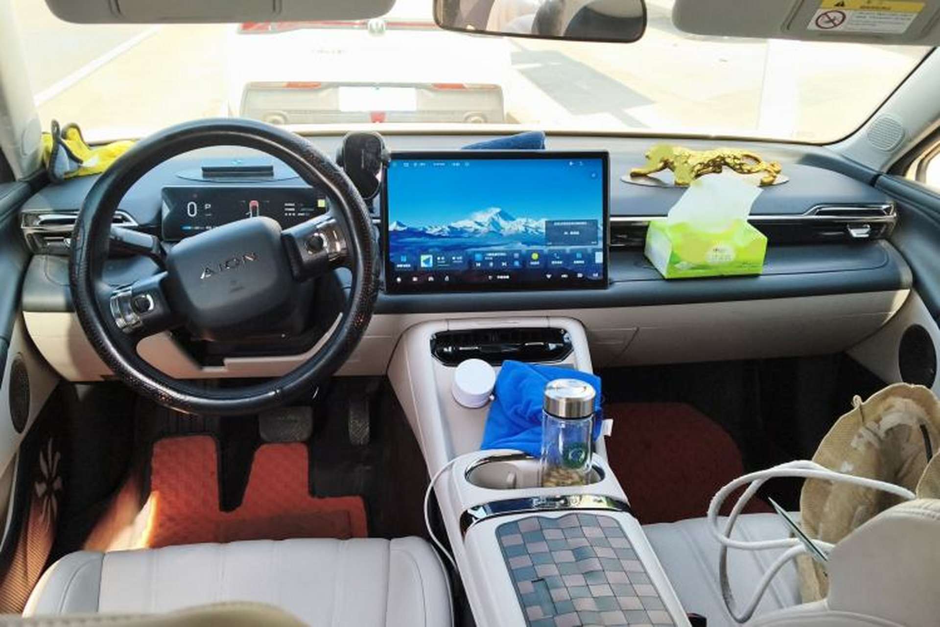 Used AION RT 2025 520 Smart Enjoy Edition Interior 2