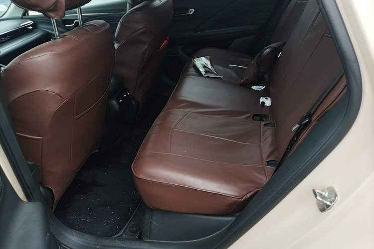 Used AION RT 2025 520 Smart Luxury Edition Left Rear Seat