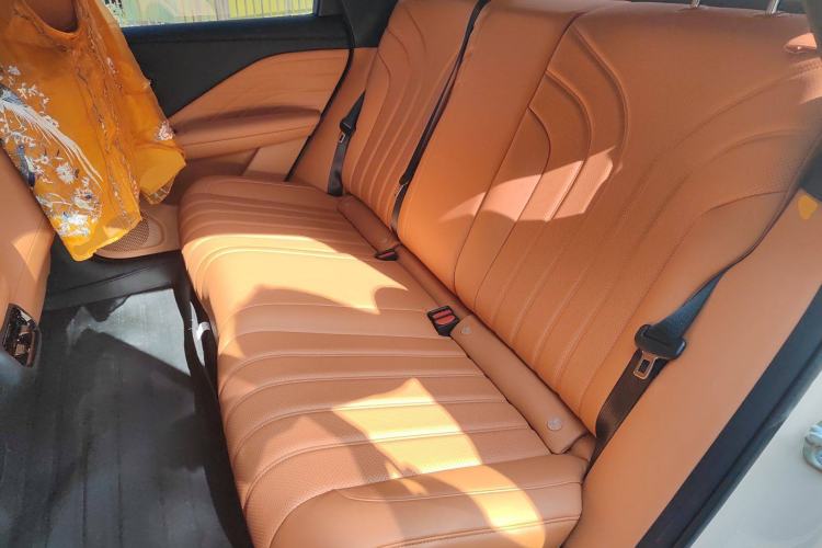 Used AION RT 2025 520 Smart Enjoy Edition Left Rear Seat