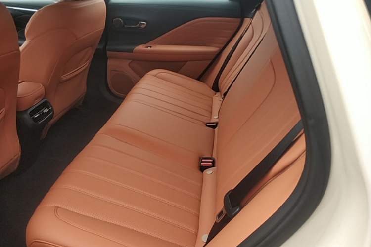 Used AION RT 2025 520 Smart Luxury Edition Left Rear Seat