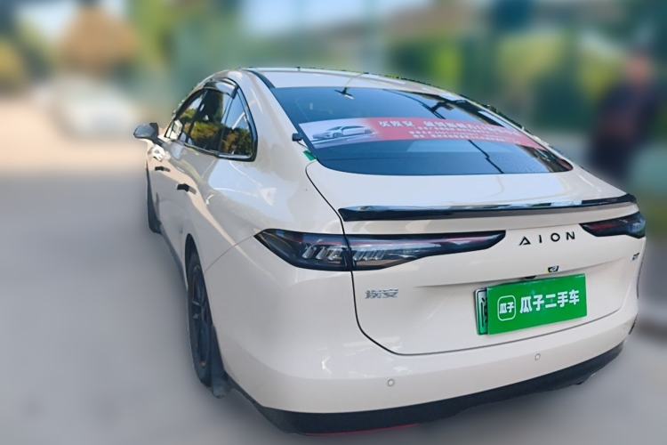 Used AION RT 2025 520 Smart Enjoy Edition Rear Left 45 Deg