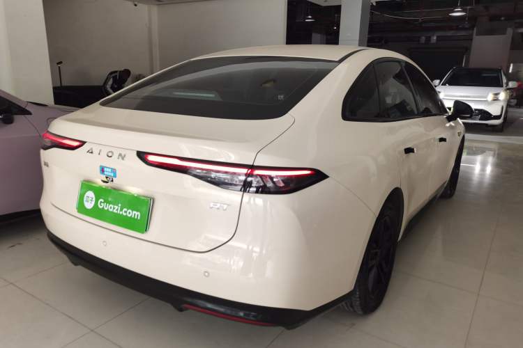 Used AION RT 2025 520 Smart Luxury Edition Rear Right 45 Deg