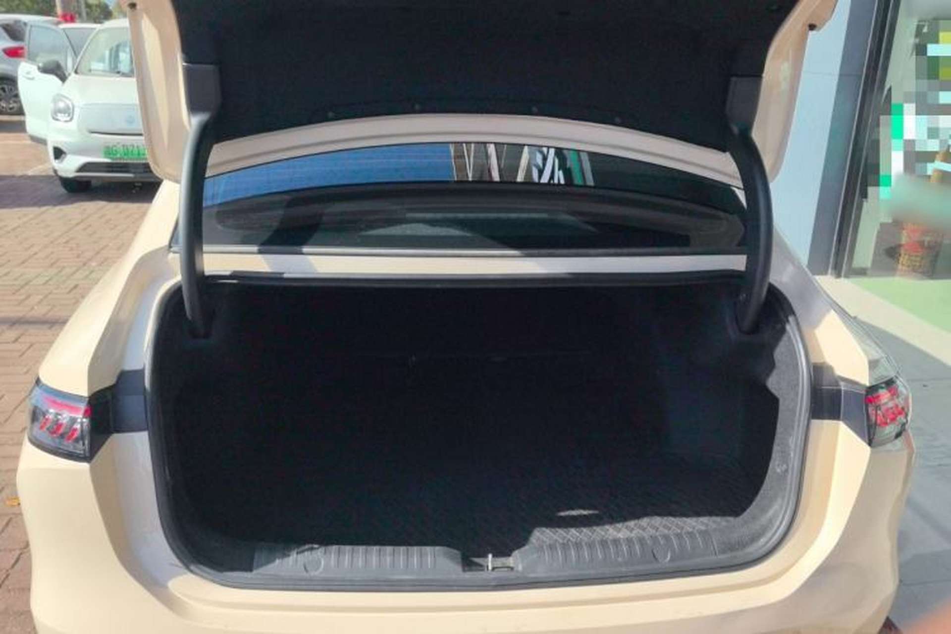 Used AION RT 2025 520 Smart Luxury Edition Trunk