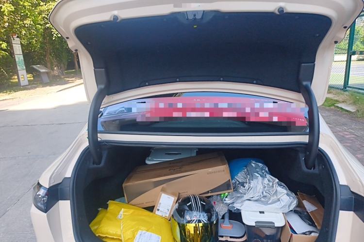 Used AION RT 2025 520 Smart Enjoy Edition Trunk
